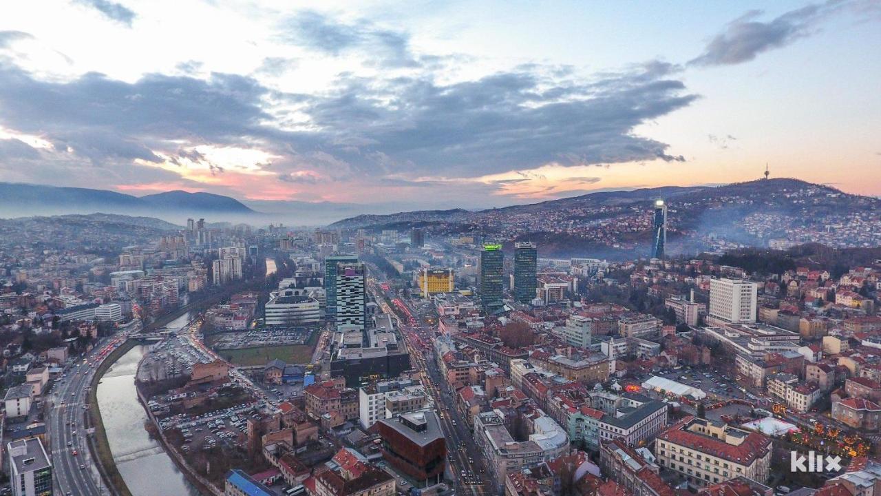 Sarajevo Tower 21 New And Unique Apartman Kültér fotó