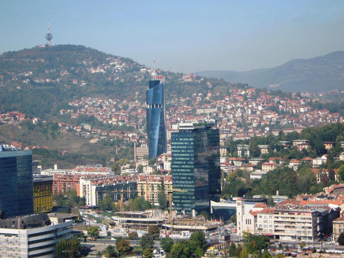 Sarajevo Tower 21 New And Unique Apartman Kültér fotó